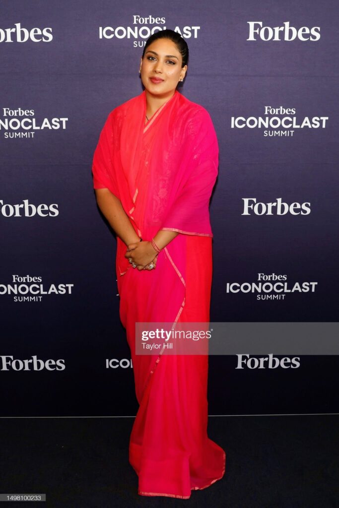 Jahnavi Kumari Mewar at the Forbes Iconoclast Summit
