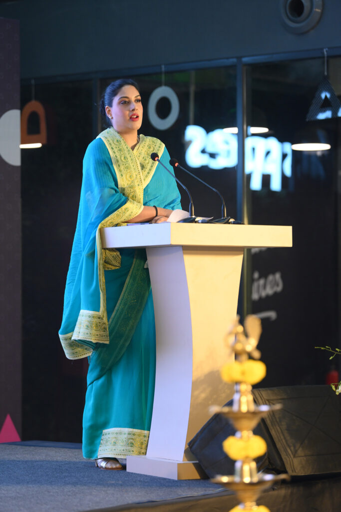 Jahnavi Kumari Mewar, founder Power of Policy